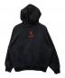 SUPREME (シュプリーム) SPYDER (スパイダー) ジップパーカー ブラック サイズ:MEDIUM：20000円