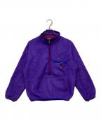 Patagoniaパタゴニア）の古着「ハーフジップフリース」｜パープル