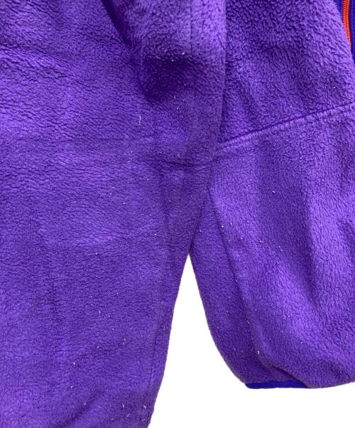 Patagonia（パタゴニア）Patagonia (パタゴニア) ハーフジップフリース パープル サイズ:Mの古着・服飾アイテム