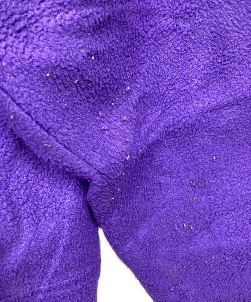 Patagonia（パタゴニア）Patagonia (パタゴニア) ハーフジップフリース パープル サイズ:Mの古着・服飾アイテム