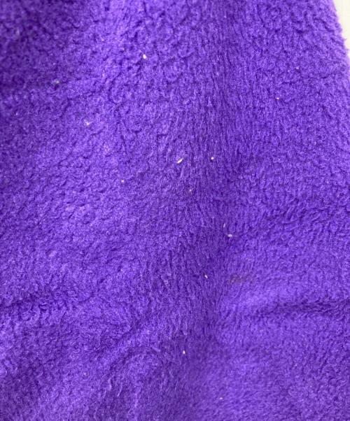 Patagonia（パタゴニア）Patagonia (パタゴニア) ハーフジップフリース パープル サイズ:Mの古着・服飾アイテム