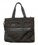 TUMIトゥミ）の古着「ALPHA3 EXPANDABLE TOTE」｜ブラック
