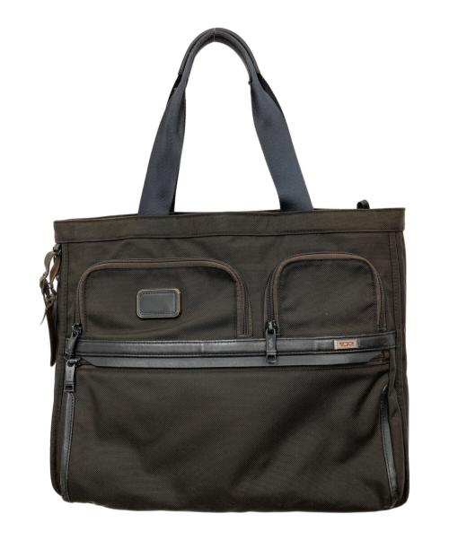 TUMI（トゥミ）TUMI (トゥミ) ALPHA3 EXPANDABLE TOTE ブラックの古着・服飾アイテム