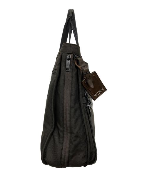 TUMI（トゥミ）TUMI (トゥミ) ALPHA3 EXPANDABLE TOTE ブラックの古着・服飾アイテム