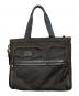 TUMI（トゥミ）の古着「ALPHA3 EXPANDABLE TOTE」｜ブラック