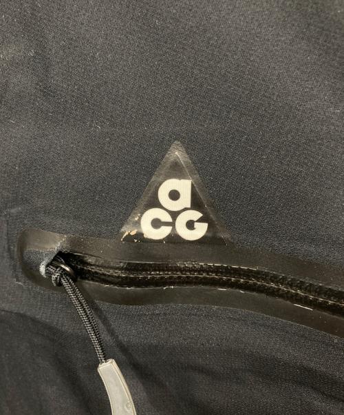 NIKE ACG（ナイキエーシージー）NIKE ACG (ナイキエーシージー) ナイロンジャケット ブラック サイズ:Sの古着・服飾アイテム