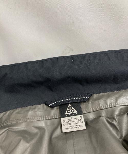 NIKE ACG（ナイキエーシージー）NIKE ACG (ナイキエーシージー) ナイロンジャケット ブラック サイズ:Sの古着・服飾アイテム