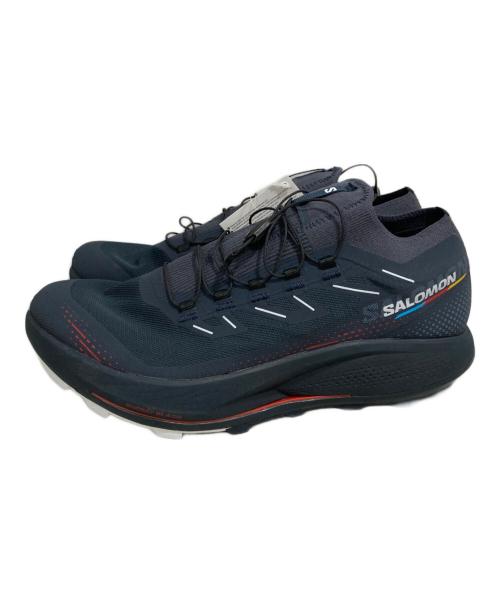 SALOMON（サロモン）SALOMON (サロモン) PULSAR TRAIL PRO2 ネイビー サイズ:27 未使用品の古着・服飾アイテム