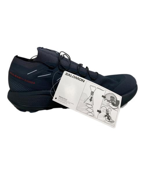 SALOMON（サロモン）SALOMON (サロモン) PULSAR TRAIL PRO2 ネイビー サイズ:27 未使用品の古着・服飾アイテム