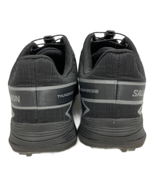 SALOMON（サロモン）SALOMON (サロモン) THUNDERCROSS GTX ブラック サイズ:27の古着・服飾アイテム
