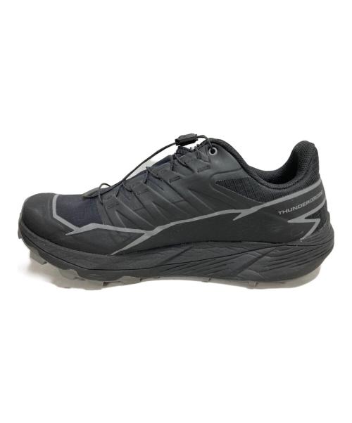 SALOMON（サロモン）SALOMON (サロモン) THUNDERCROSS GTX ブラック サイズ:27の古着・服飾アイテム