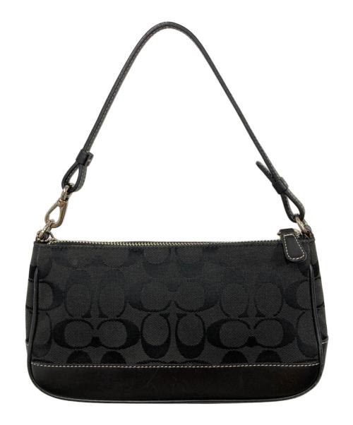 COACH（コーチ）COACH (コーチ) ワンショルダーバッグ ブラックの古着・服飾アイテム