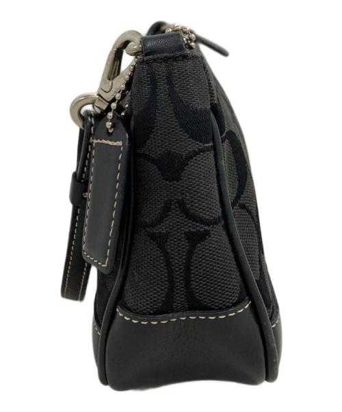 COACH（コーチ）COACH (コーチ) ワンショルダーバッグ ブラックの古着・服飾アイテム
