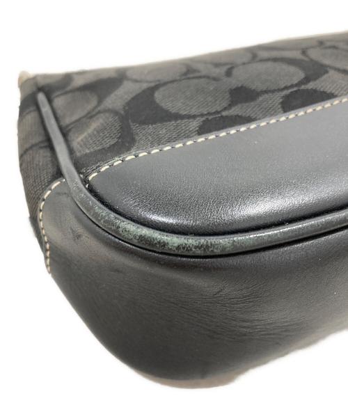 COACH（コーチ）COACH (コーチ) ワンショルダーバッグ ブラックの古着・服飾アイテム