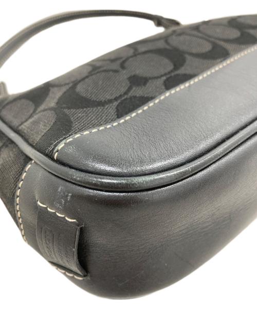 COACH（コーチ）COACH (コーチ) ワンショルダーバッグ ブラックの古着・服飾アイテム
