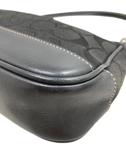 COACH（コーチ）COACH (コーチ) ワンショルダーバッグ ブラックの古着・服飾アイテム