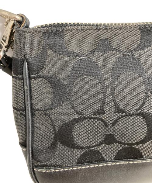 COACH（コーチ）COACH (コーチ) ワンショルダーバッグ ブラックの古着・服飾アイテム
