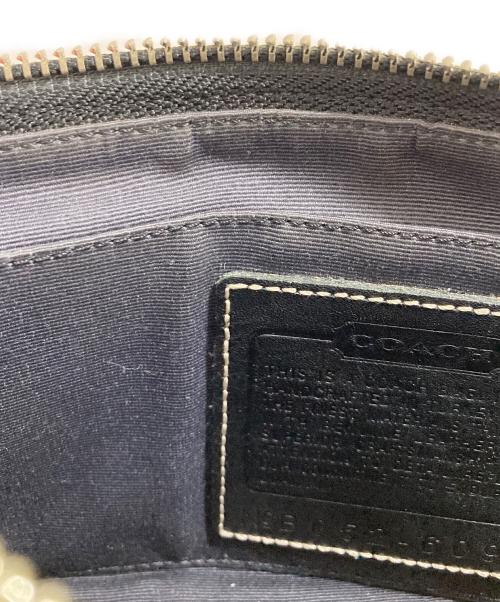 COACH（コーチ）COACH (コーチ) ワンショルダーバッグ ブラックの古着・服飾アイテム