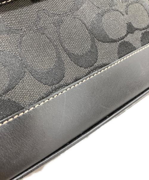 COACH（コーチ）COACH (コーチ) ワンショルダーバッグ ブラックの古着・服飾アイテム