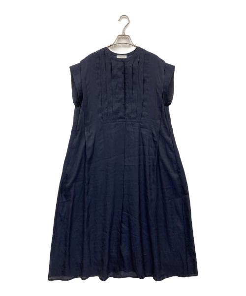 O wau no（オアーノ）O wau no (オアーノ) ワンピース ネイビー サイズ:Tの古着・服飾アイテム