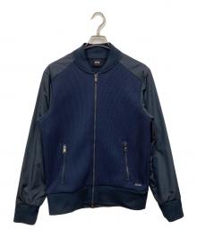 BOSS（ボス）の古着「切替ジャケット」｜ネイビー