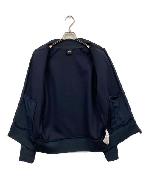 BOSS（ボス）BOSS (ボス) 切替ジャケット ネイビー サイズ:Sの古着・服飾アイテム