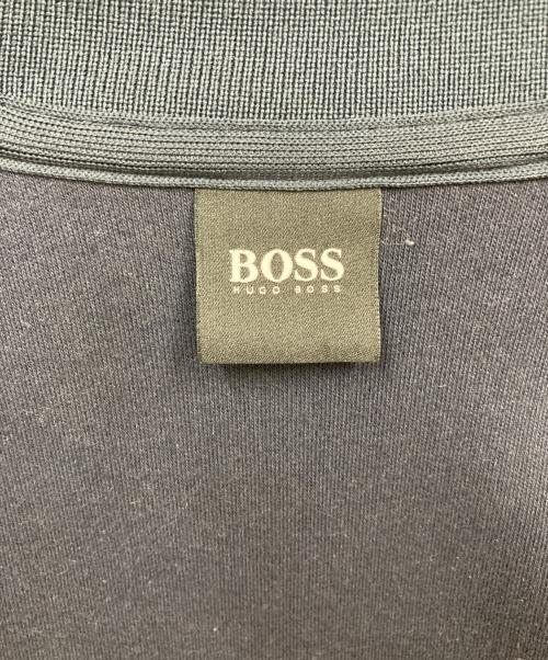 BOSS（ボス）BOSS (ボス) 切替ジャケット ネイビー サイズ:Sの古着・服飾アイテム