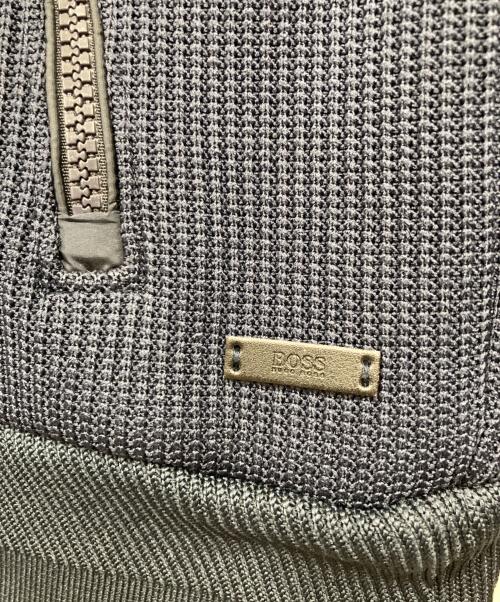 BOSS（ボス）BOSS (ボス) 切替ジャケット ネイビー サイズ:Sの古着・服飾アイテム