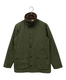 Barbour（バブアー）の古着「BEDALE SL 2LAYER」｜カーキ