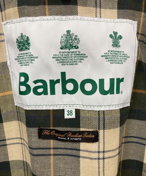Barbour（バブアー）Barbour (バブアー) BEDALE SL 2LAYER カーキ サイズ:38の古着・服飾アイテム