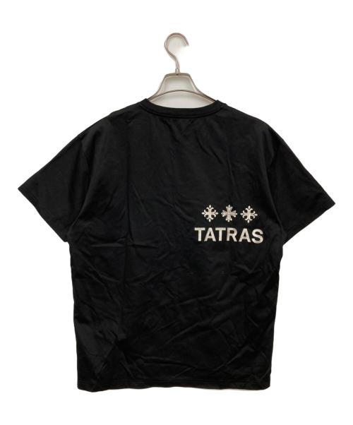 TATRAS（タトラス）TATRAS (タトラス) NUNKI ヌンキ Tシャツ ブラック サイズ:2の古着・服飾アイテム