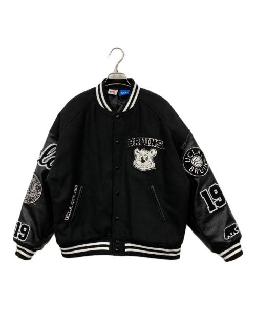Snidel（スナイデル）Snidel (スナイデル) UCLA (ユーシーエルエー) スタジャン ブラック サイズ:1の古着・服飾アイテム