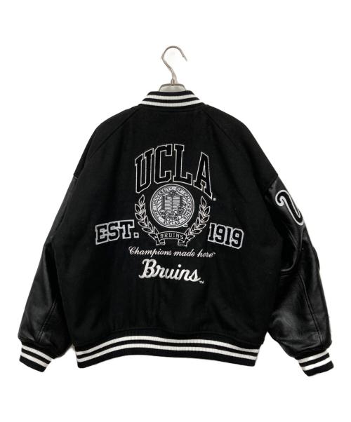 Snidel（スナイデル）Snidel (スナイデル) UCLA (ユーシーエルエー) スタジャン ブラック サイズ:1の古着・服飾アイテム