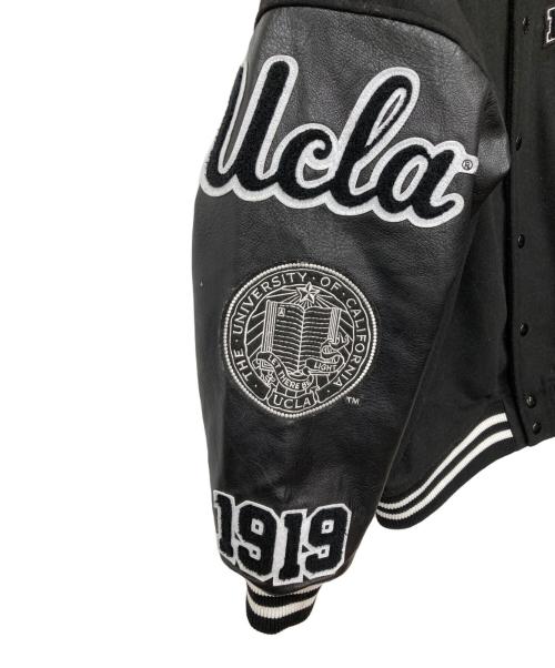 Snidel（スナイデル）Snidel (スナイデル) UCLA (ユーシーエルエー) スタジャン ブラック サイズ:1の古着・服飾アイテム