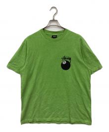 stussy（ステューシー）の古着「8ボールTシャツ」｜グリーン