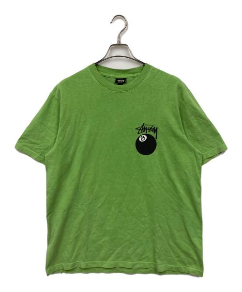 stussy（ステューシー）stussy (ステューシー) 8ボールTシャツ グリーン サイズ:Ｌの古着・服飾アイテム