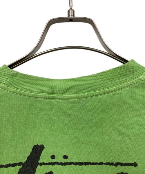 stussy（ステューシー）stussy (ステューシー) 8ボールTシャツ グリーン サイズ:Ｌの古着・服飾アイテム