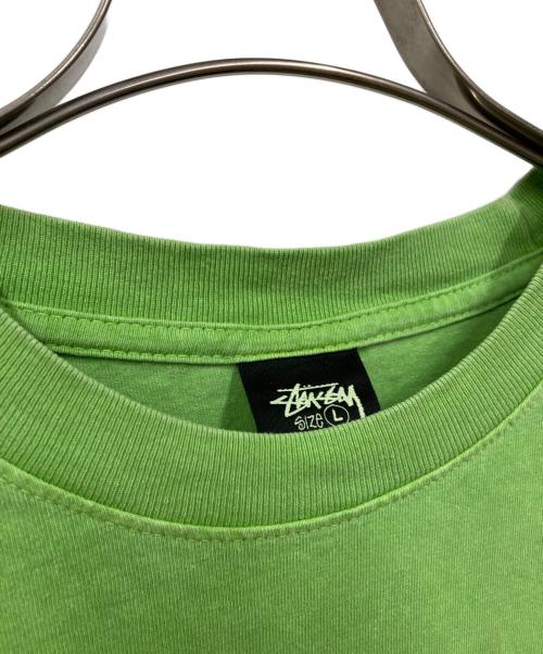 stussy（ステューシー）stussy (ステューシー) 8ボールTシャツ グリーン サイズ:Ｌの古着・服飾アイテム