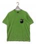 stussy（ステューシー）の古着「8ボールTシャツ」｜グリーン