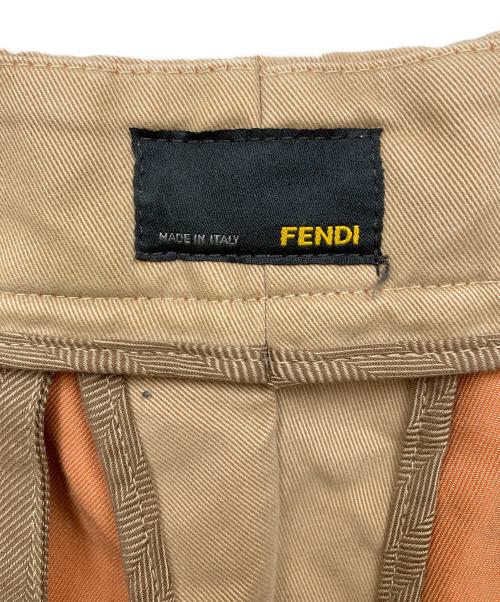 FENDI（フェンディ）FENDI (フェンディ) チノパン ベージュ サイズ:46の古着・服飾アイテム