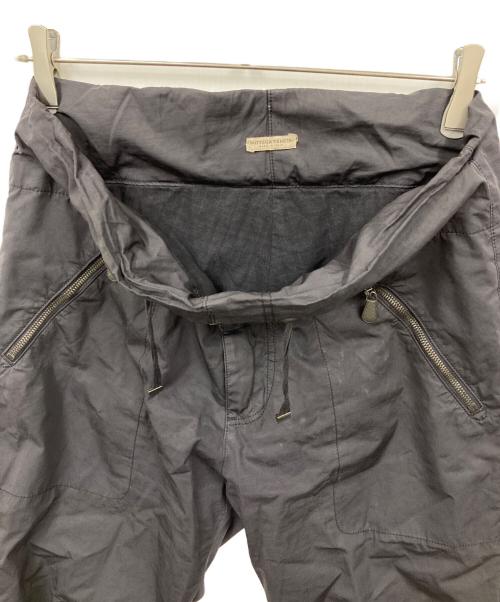 BOTTEGA VENETA（ボッテガベネタ）BOTTEGA VENETA (ボッテガベネタ) ナイロンパンツ ネイビー サイズ:44の古着・服飾アイテム