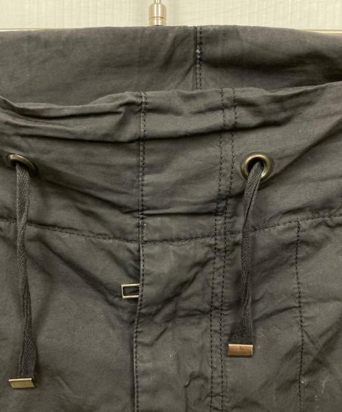 BOTTEGA VENETA（ボッテガベネタ）BOTTEGA VENETA (ボッテガベネタ) ナイロンパンツ ネイビー サイズ:44の古着・服飾アイテム
