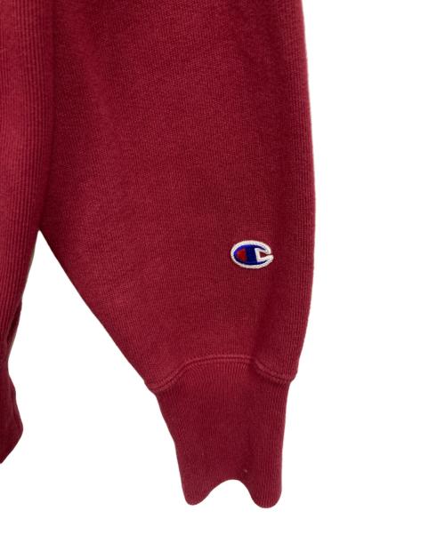 Champion（チャンピオン）Champion (チャンピオン) UNDEFEATED (アンディフィーテッド) パーカー レッド サイズ:MEDIUMの古着・服飾アイテム