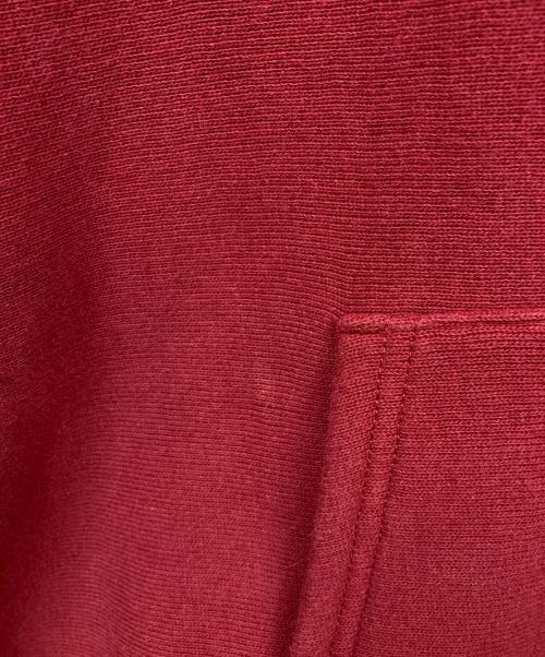 Champion（チャンピオン）Champion (チャンピオン) UNDEFEATED (アンディフィーテッド) パーカー レッド サイズ:MEDIUMの古着・服飾アイテム