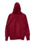 Champion (チャンピオン) UNDEFEATED (アンディフィーテッド) パーカー レッド サイズ:MEDIUM：8000円