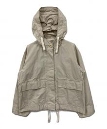 MHL（マーガレットハウエル）の古着「コットンポプリン ジャケット」｜ベージュ