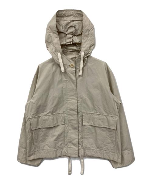 MHL（マーガレットハウエル）MHL (マーガレットハウエル) コットンポプリン ジャケット ベージュ サイズ:Ⅱの古着・服飾アイテム