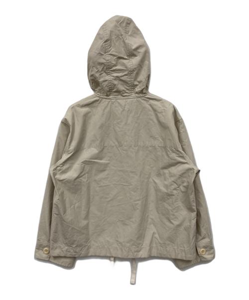 MHL（マーガレットハウエル）MHL (マーガレットハウエル) コットンポプリン ジャケット ベージュ サイズ:Ⅱの古着・服飾アイテム