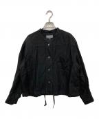 MARGARET HOWELLマーガレットハウエル）の古着「SHIRTING LINEN」｜ブラック