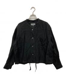 MARGARET HOWELL（マーガレットハウエル）の古着「SHIRTING LINEN」｜ブラック